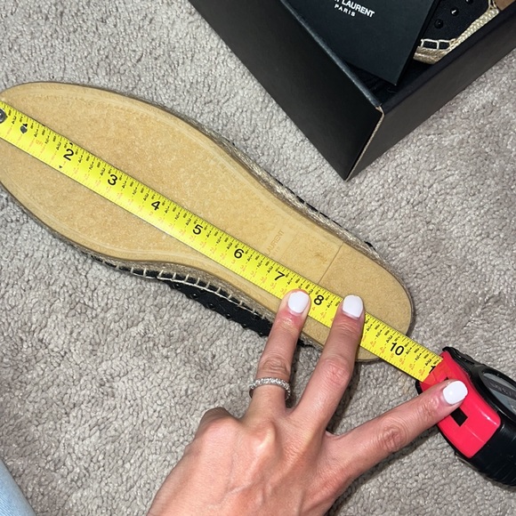 SAINT LAURENT espadrilles - Picture 8 of 9